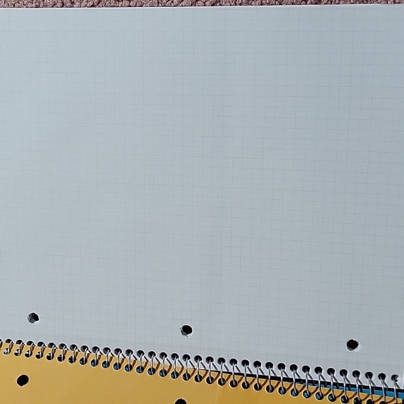 Five Star Graph Ruled Notebook - Picture 5 of 5